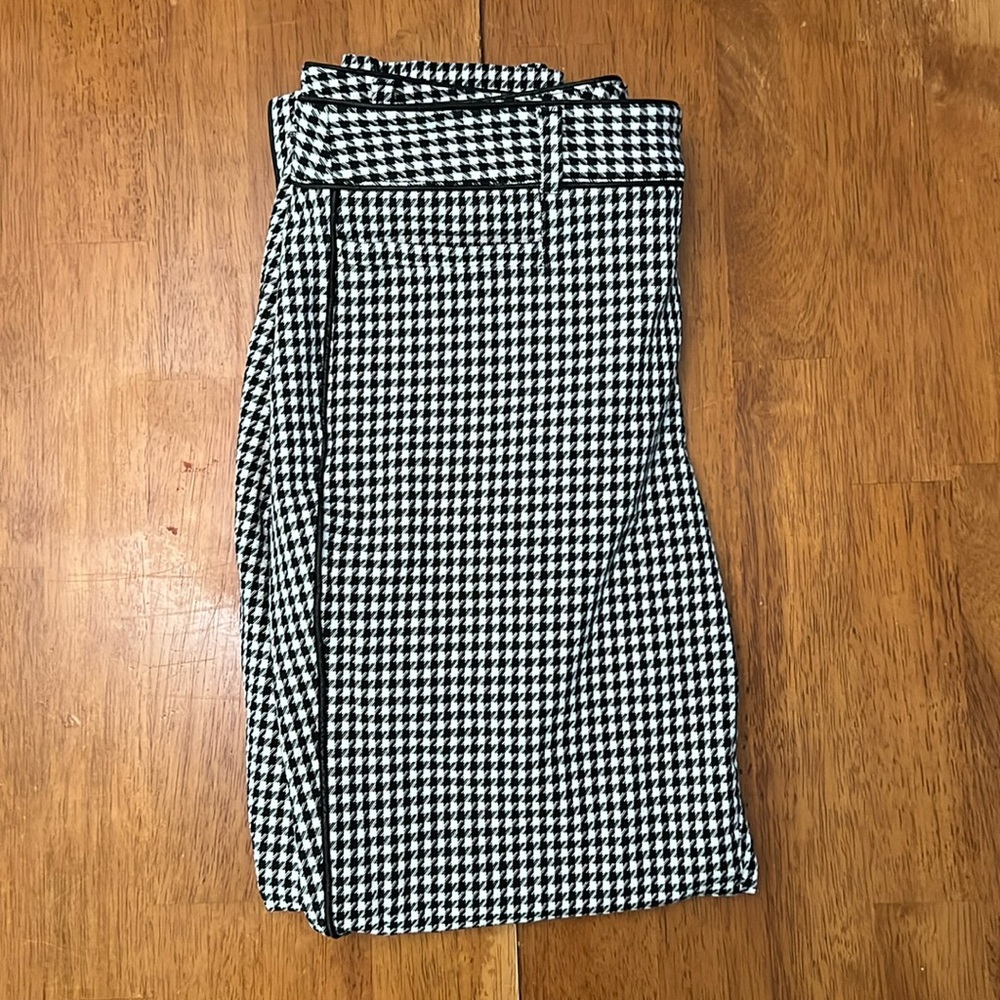 banana republic checkered pants
